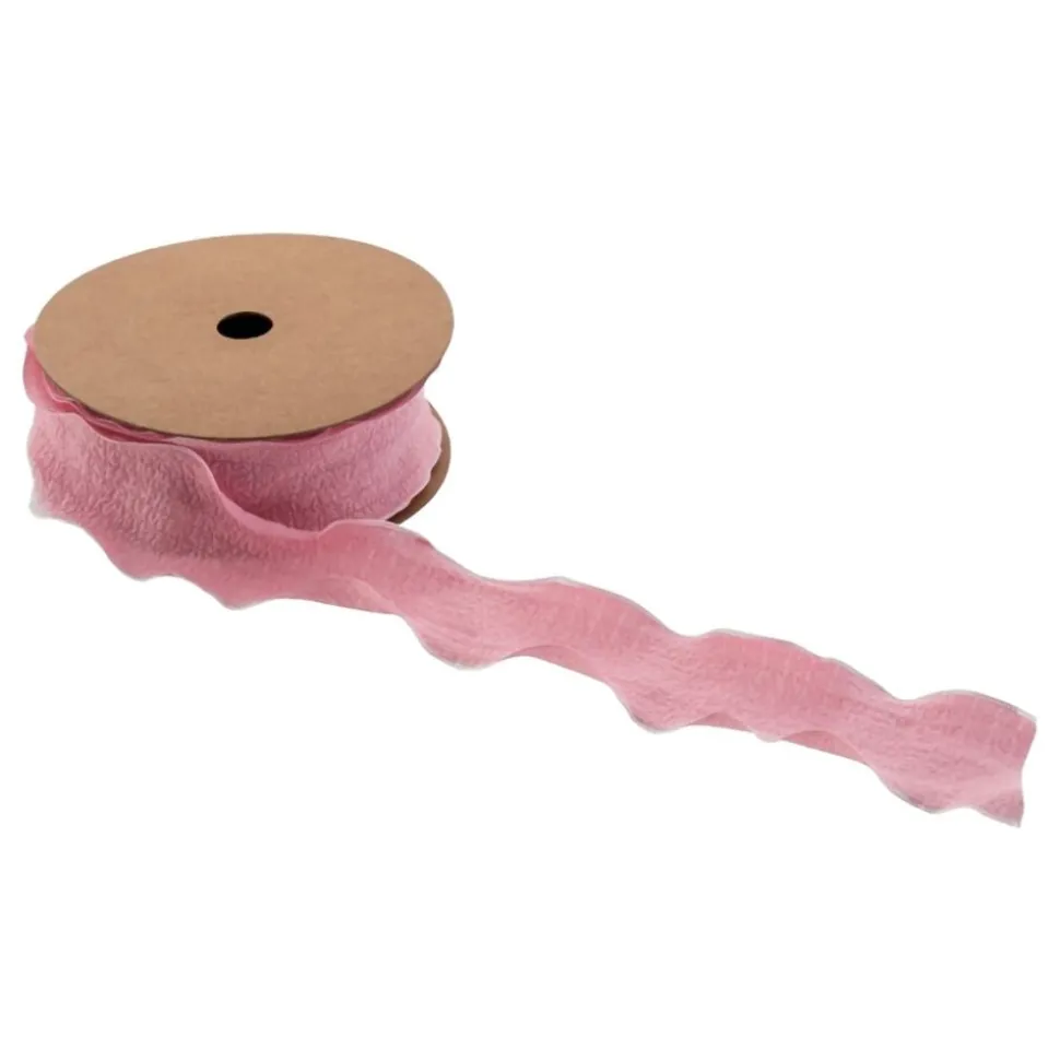 Rynkband Pastellrosa