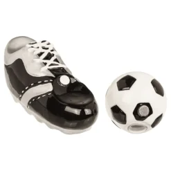 Salt- & Pepparkar Fotboll Magnetisk