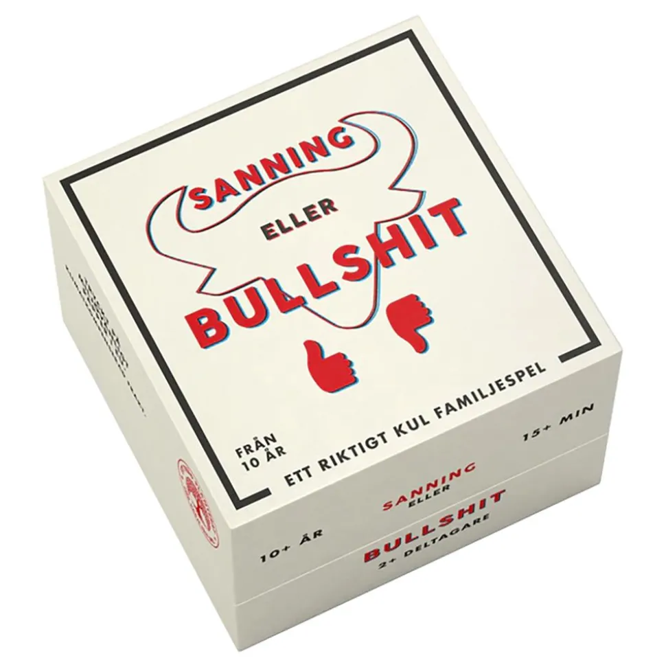Sanning eller Bullshit Familjespel