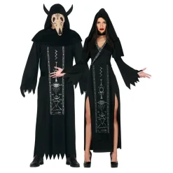 Satanisk Dam Maskeraddräkt