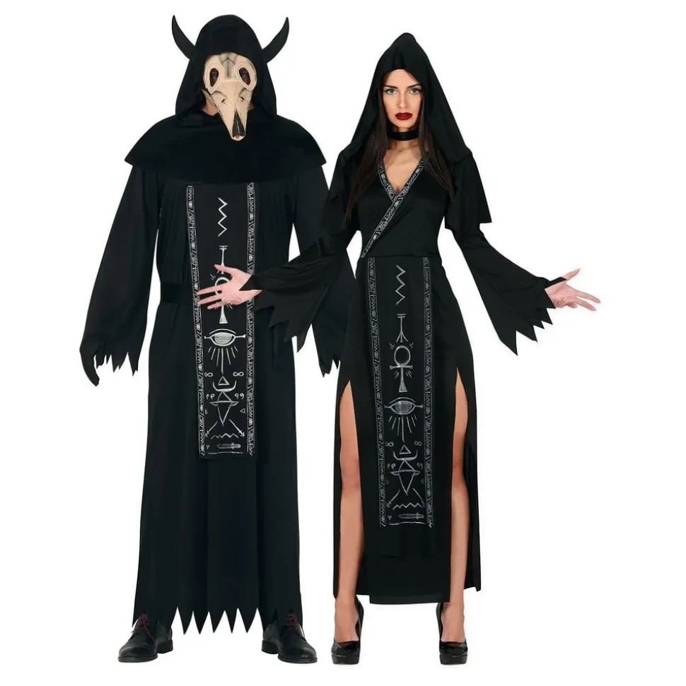 Satanisk Dam Maskeraddräkt