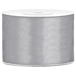 Satinband Silver