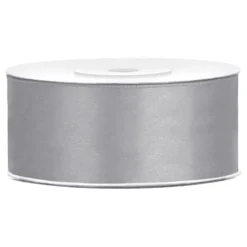 Satinband Silver