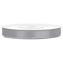 Satinband Silver