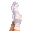 Satinhandskar Vit Deluxe