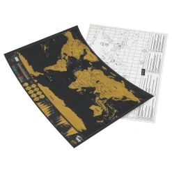 Scratch Map Deluxe för Resor