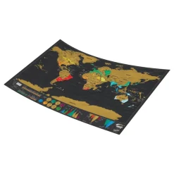 Scratch Map Deluxe för Resor
