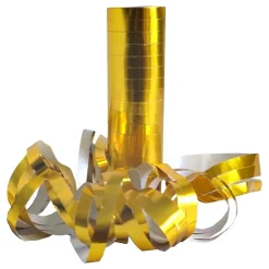 Serpentin Metallic Guld