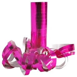 Serpentin Metallic Rosa