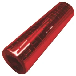 Serpentin Metallic Röd