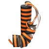 Serpentin Svart/Orange