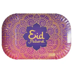 Serveringsbrickor Eid Mubarak
