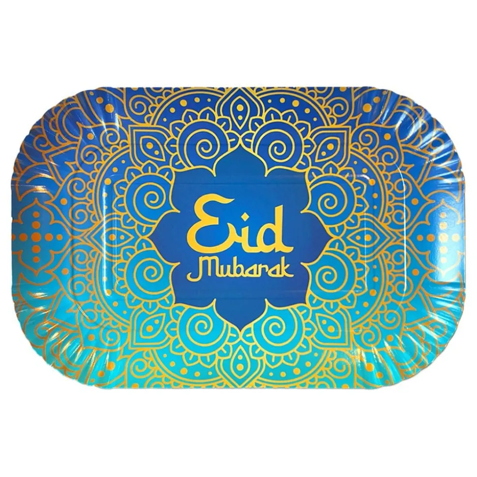 Serveringsbrickor Eid Mubarak