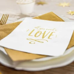 Servetter All You Need Is Love