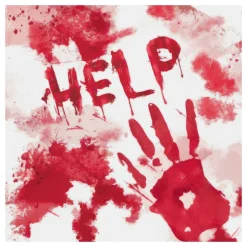 Servetter Blodig Help
