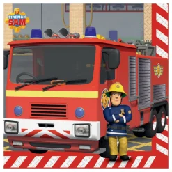 Servetter Brandman Sam