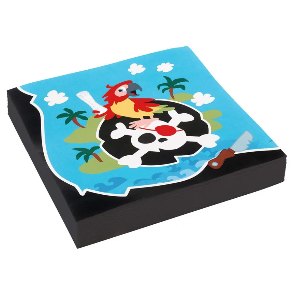 Servetter Pirat Jolly Roger