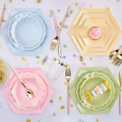 Servetter Vert Decor Lila