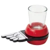Shot Spinner med Glas Drickaspel