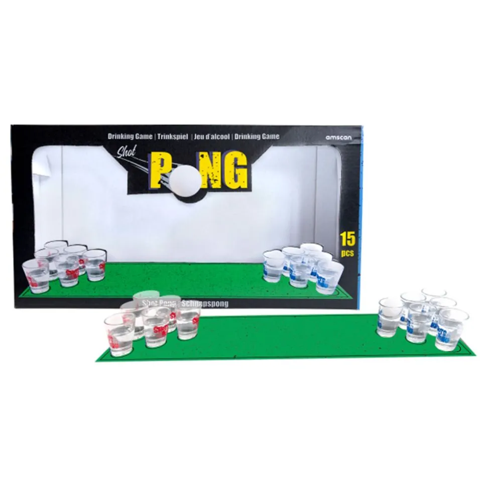 Shot Pong Festspel