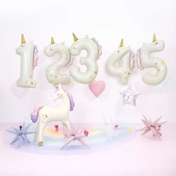 Sifferballong Unicorn