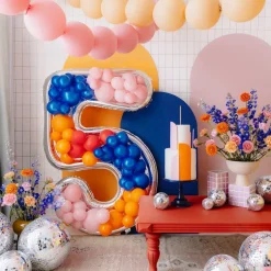 Sifferram för Ballonger
