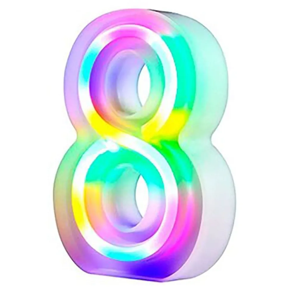 Siffra Neonlampa