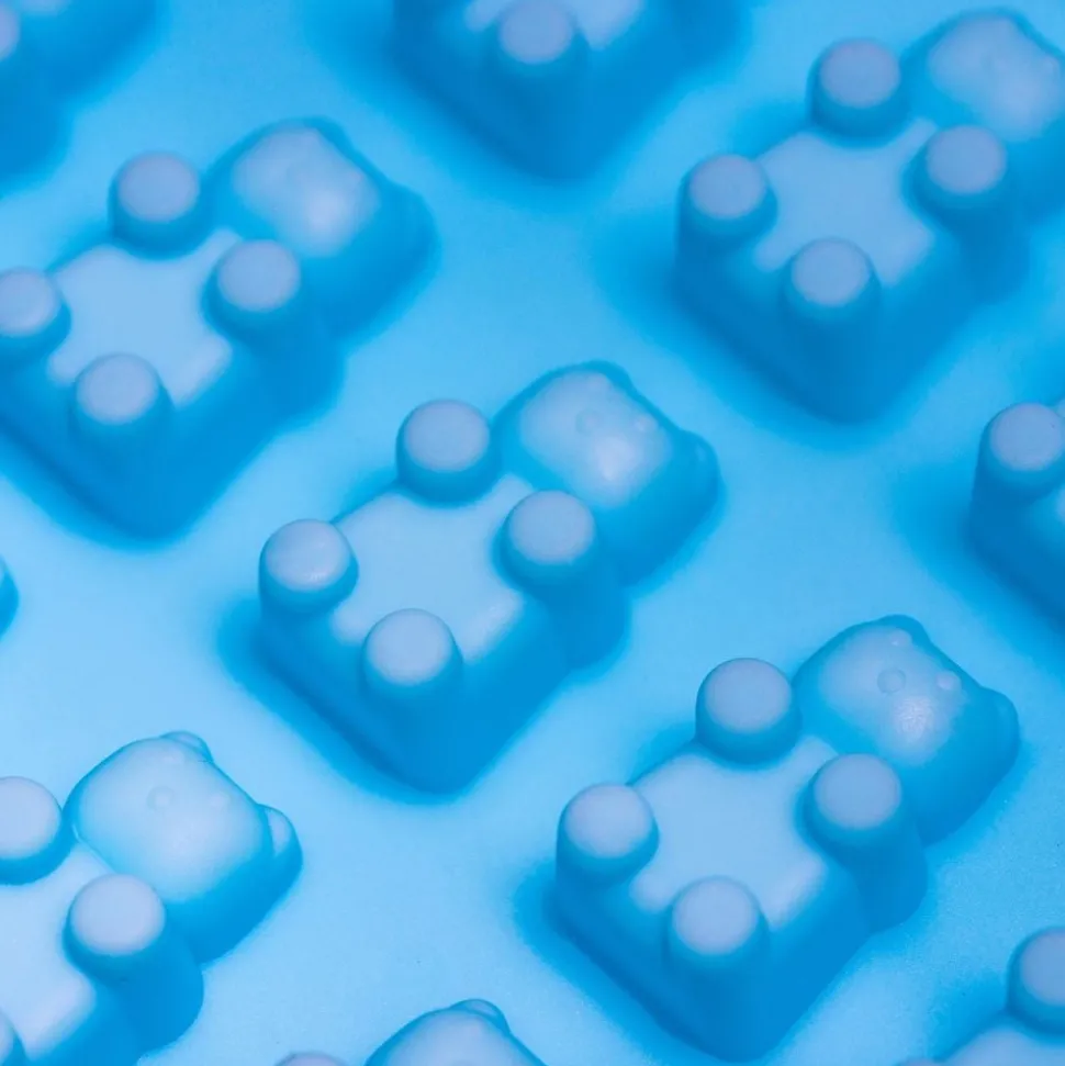 Silikonform Gummibjörnar