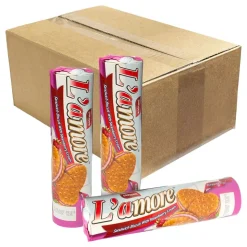 Simsek Dubbelkex Jordgubbe Storpack