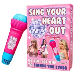 Sing Your Heart Out Spel