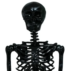 Skelett Svart Prop
