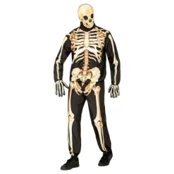 Skelett Tracksuit Maskeraddräkt