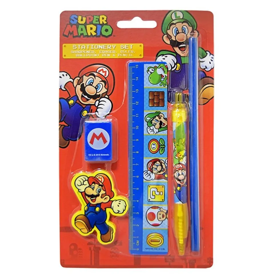 Skrivset Super Mario