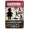 Skylt Dangerous Games