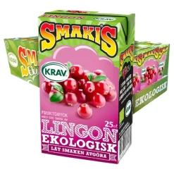 Smakis Lingon Krav