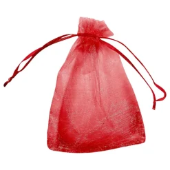 Smyckespåsar Vinröd