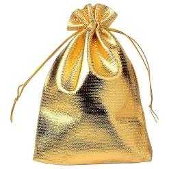 Smyckespåse Guld