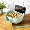 Snacksskål med Mobilhållare