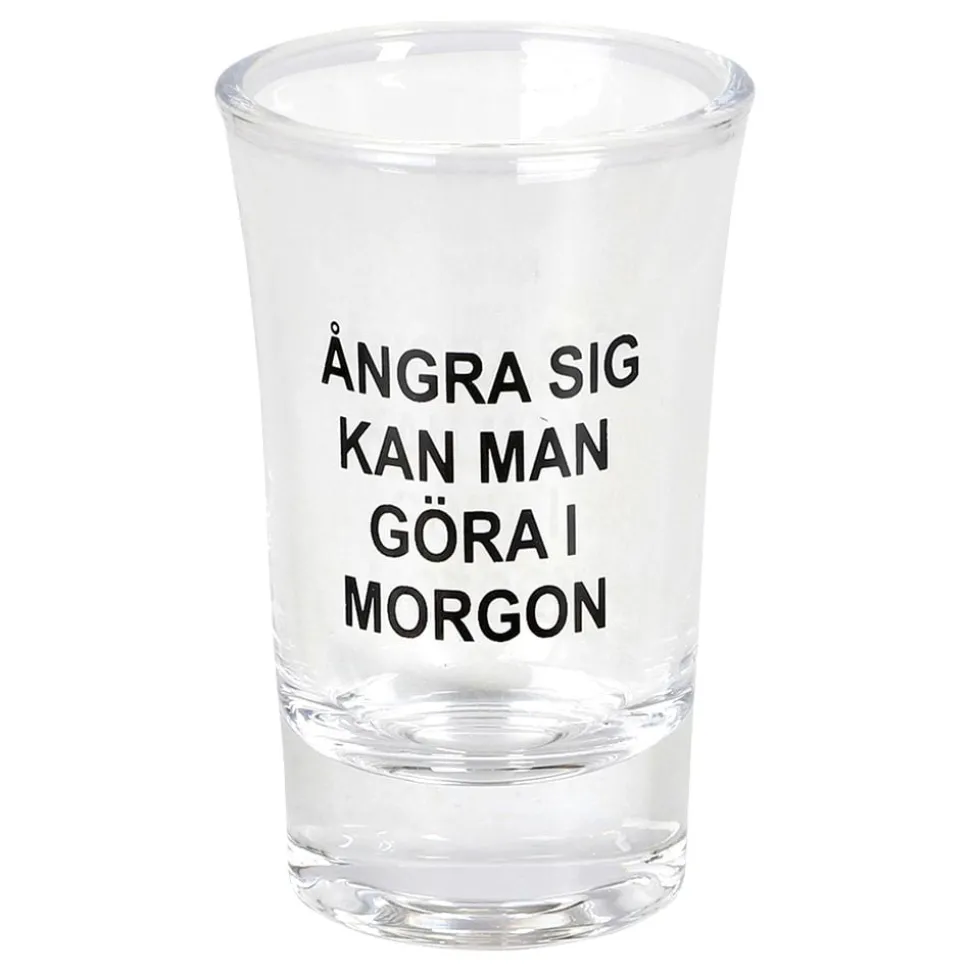 Snapsglas Ångra Sig