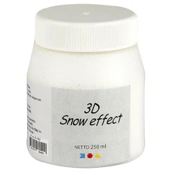 Snöeffekt 3D