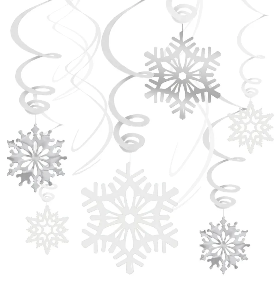 Snöflingor Hängande Dekoration