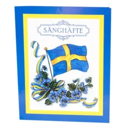 Sånghäfte Midsommar