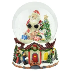 Snöglob Tomte med Musik