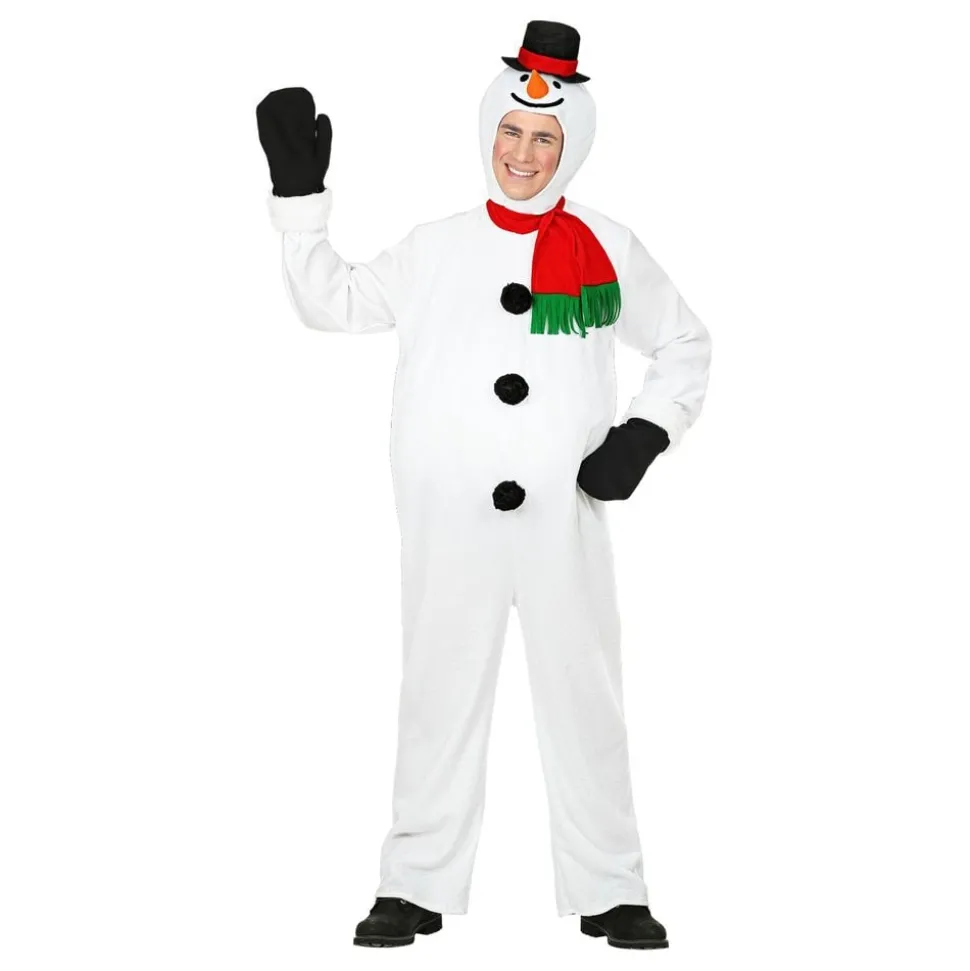 Snögubbe Deluxe Maskeraddräkt