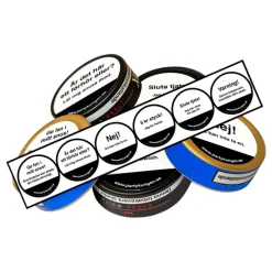Snusstickers