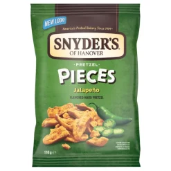 Snyders Pretzel Pieces Jalapeno