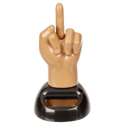 Solcellsfigur Långfinger
