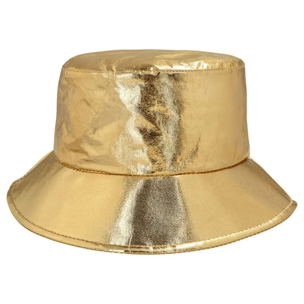 Solhatt Metallic Guld