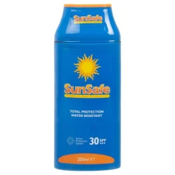 Solskydd Förvaringsflaska