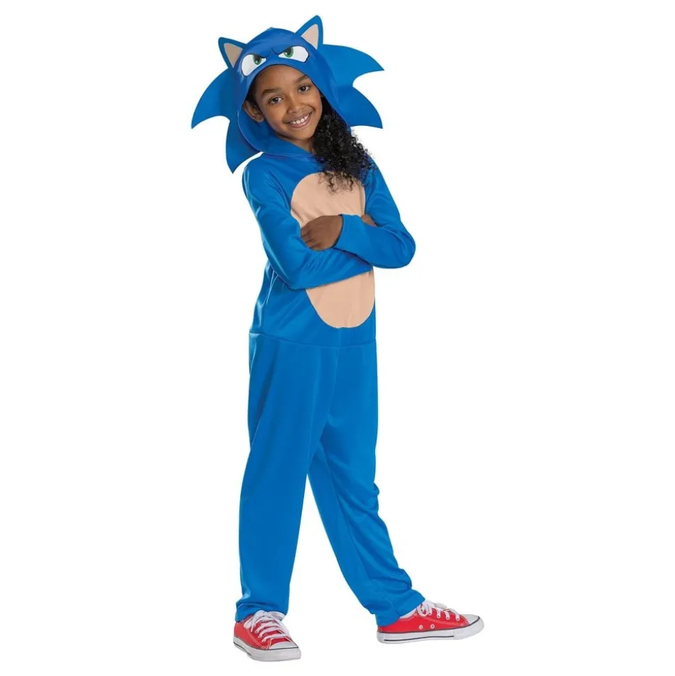 Sonic The Hedgehog Barn Maskeraddräkt